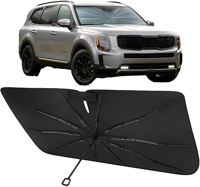 Proadsy Windshield Sun Shade Umbrella by Proadsy