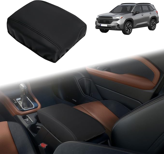 Center Console Cover Compatible by Gpaentsn