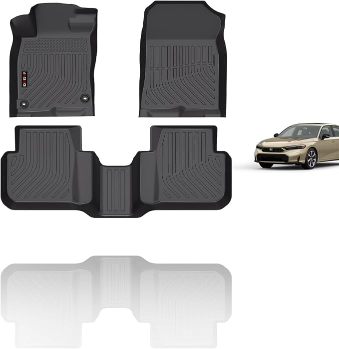 KELCSEECS® All Weather Floor Mats Custom by KELCSEECS