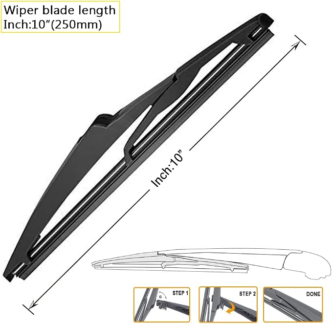 AUTOBOO 24"+18" Windshield Wipers - Image 3