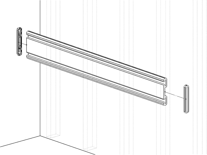 Handi Tool Rail with Basket Kit - Image 6
