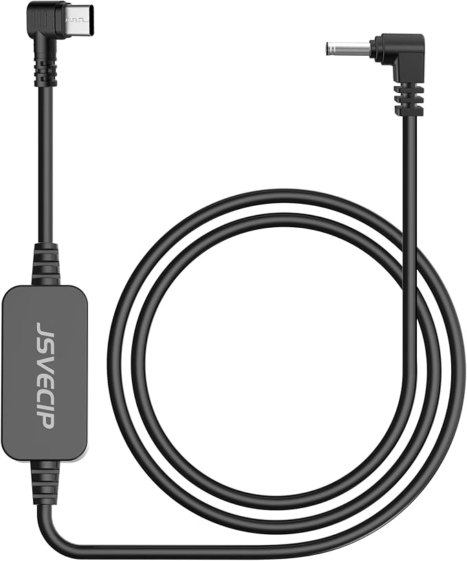 Radar Detector Cord, Type C to DC3.5 Plug Cable, by Jsvecip
