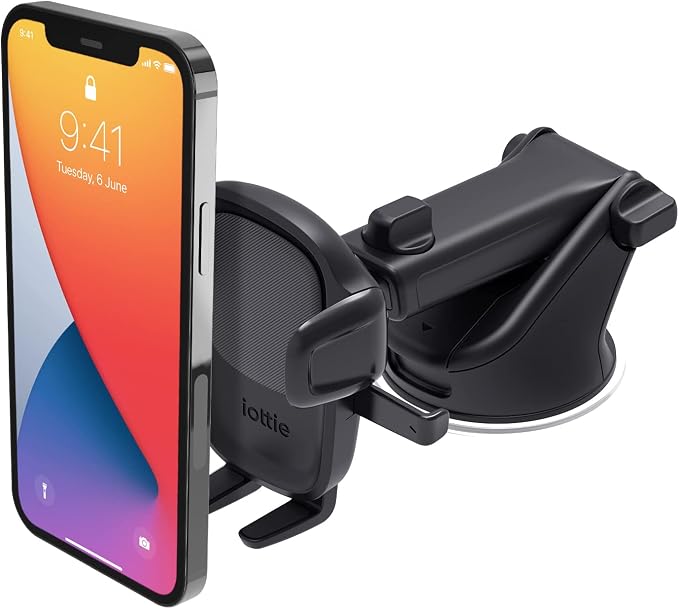 iOttie Easy One Touch Signature Dashboard & Windshield Universal Car Mount by iOttie