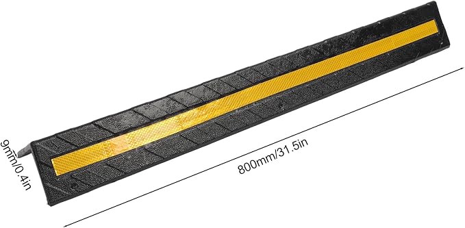 Garage Wall Protector Rubber Wall Corner Guard - Image 2