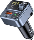 KAIY FM Transmitter Bluetooth Car Adapter, Car Radio Bluetooth Transmitter by KAIY
