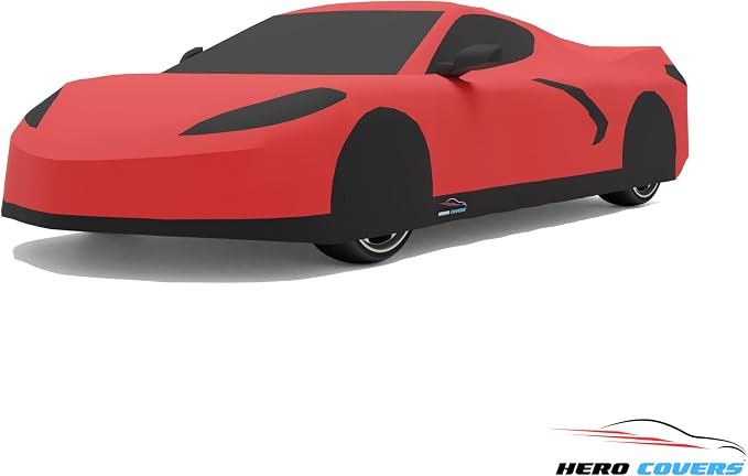 C8 Car Cover Fit for Corvette C8 Indoor and Outdoor Protection - Image 4