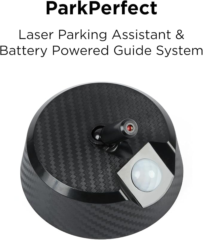 Limitless ParkPerfect Laser Parking Assistant, Battery Powered Guide System - Image 2