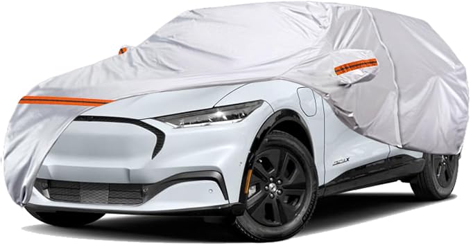 TUCAREST 6 Layers Full Car Cover by TUCAREST
