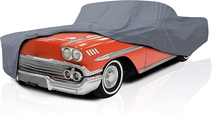 5 Layer Full Car Cover – Semi Custom Fit by CARDIZ
