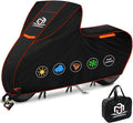Motorcycle Cover | Heavy Duty PVC | Soft Inner Cotton | Waterproof Outdoor | by JosMega