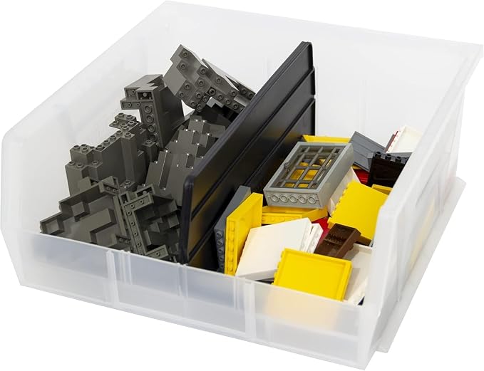 Akro-Mils 30235 AkroBins Plastic Storage Bins, Space-Saving Stackable Bins - Image 6