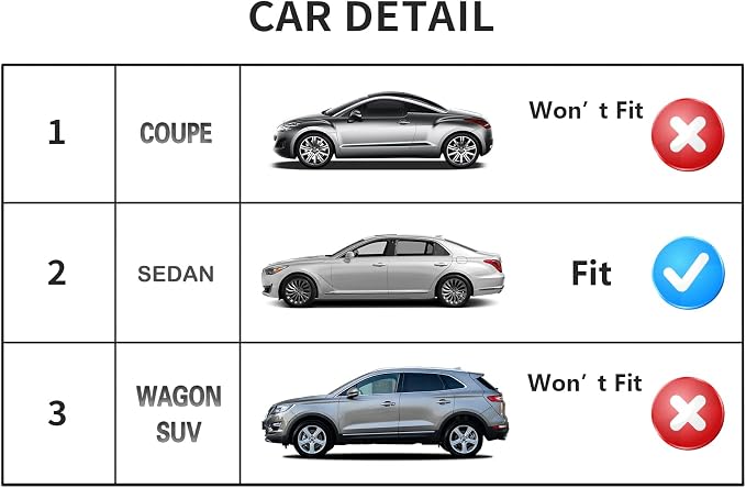 Wind Deflector Compatible with 2007-2011 Toyota Camry Sedan Smoke Sun/Rain - Image 6