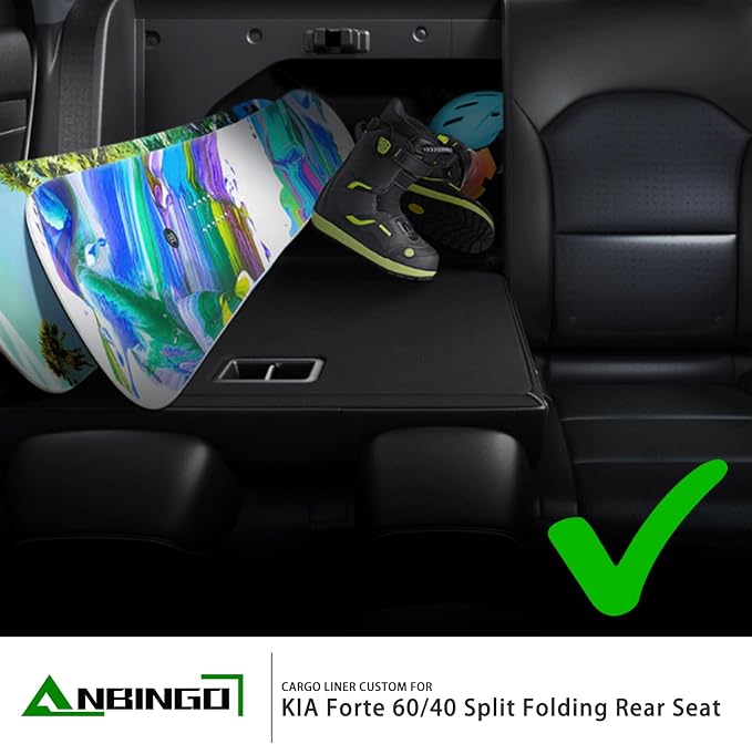 ANBINGO® Floor Mats & Cargo Liner - Image 3