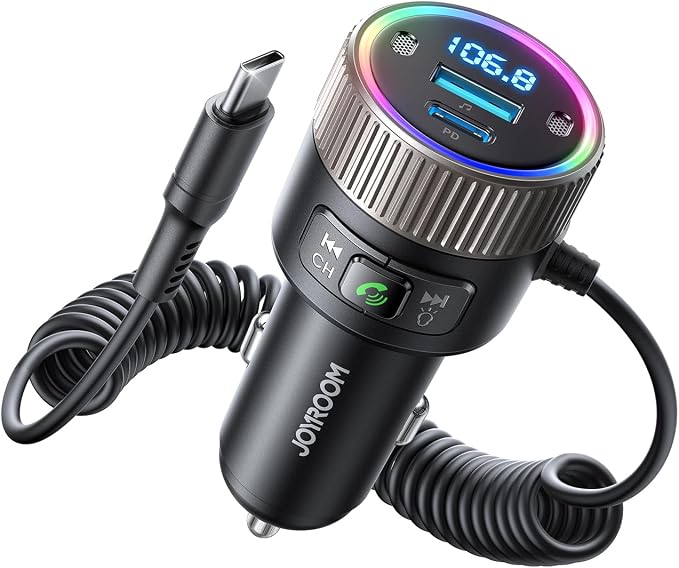 JOYROOM Bluetooth 5.4 FM Transmitter by JOYROOM