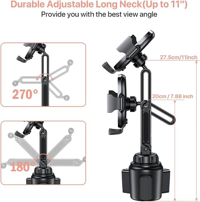 Miracase Universal Cup Phone Holder - Image 4