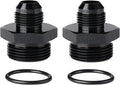 10AN Male Flare to 16AN ORB O-ring Boss Fuel Pump Rail Adapter Fitting Aluminum by Podavelle