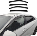 OMAC Window Visor Vent Rain Deflector by OMAC