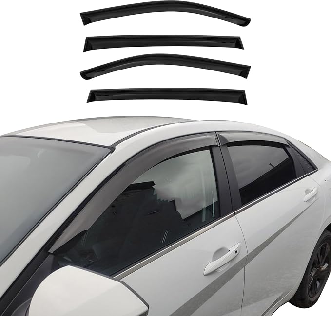 OMAC Window Visor Vent Rain Deflector by OMAC