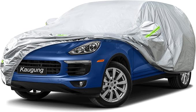 KouKou Oxford SUV Car Cover Custom Fit Porsche Cayenne from 2002 to 2025 by KouKou