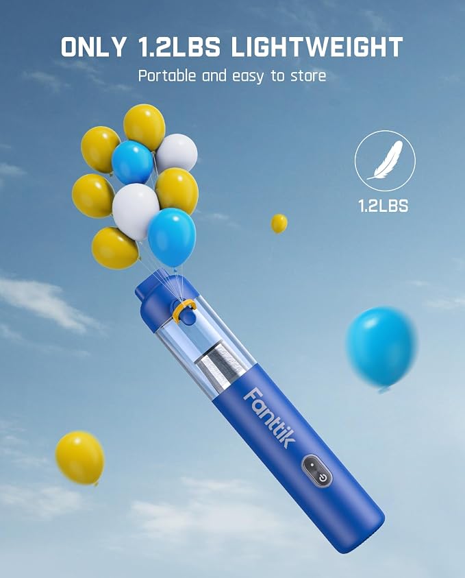 Fanttik Slim V8 Mate Cordless Car Vacuum Suction Power 12000Pa, Portable Mini - Image 3