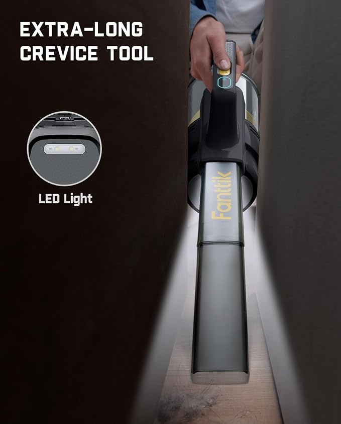 Fanttik Cruise V9 Car Vacuum Cleaner Suction Power - Image 2