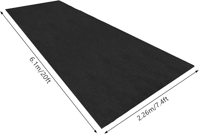 Garage Floor Mat, 20ft x 7.4ft Garage Flooring Rug, Garage Mats - Image 4