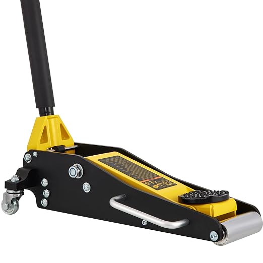 VEVOR Low Profile Floor Jack 1.5 Ton, Aluminum and Steel Race Ground Elevator - Image 12