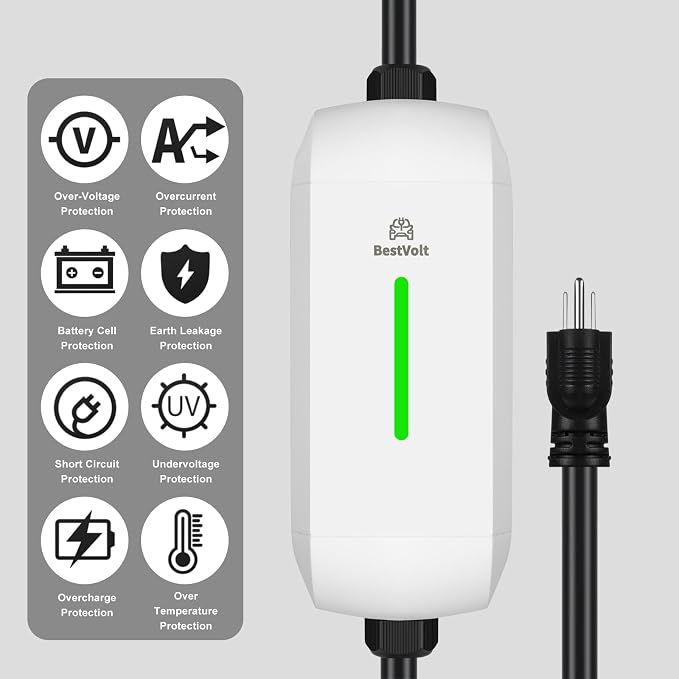 Best Volt Electric Vehicle Portable Charger - Image 6
