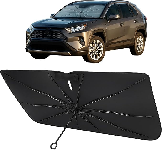 Proadsy Windshield Sun Shade Umbrella by Proadsy