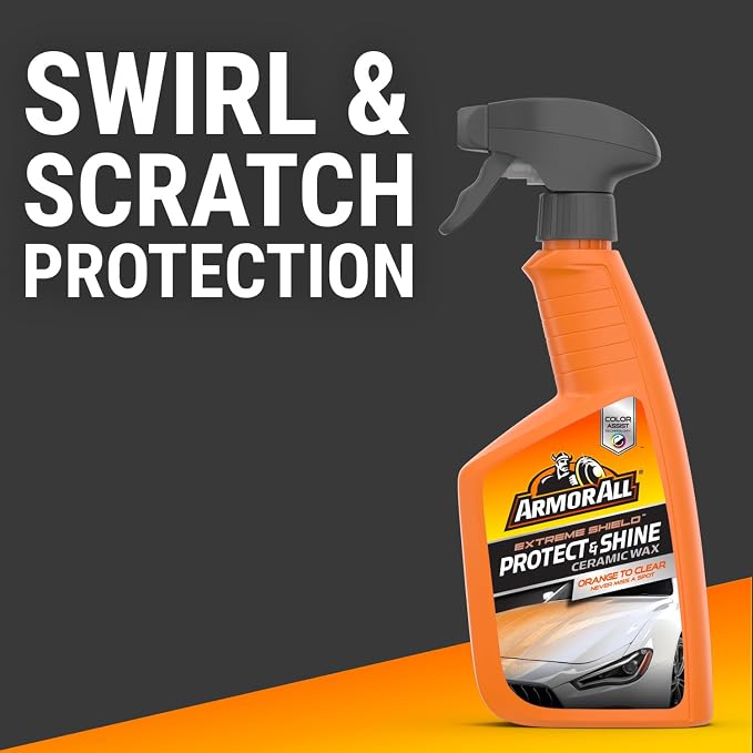 Armor All Extreme Shield Protect & Shine Ceramic Wax, Color Changing Spray Car - Image 6