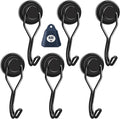 DIYMAG Swivel Swing Magnetic Hooks by DIYMAG
