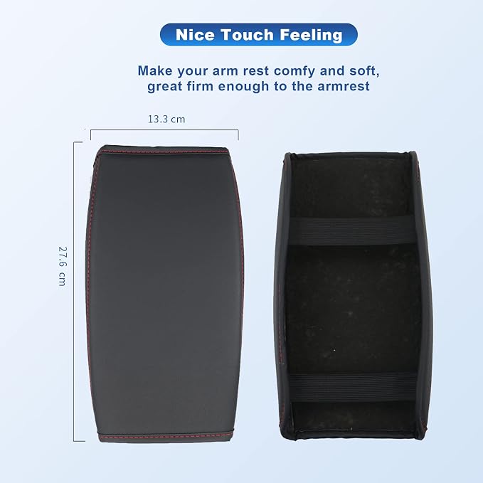 CDEFG for Santa Cruz 2022 2023 Pickup Truck Center Console Cover Armrest Cover - Image 6