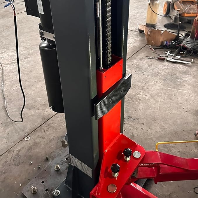 4.0HP 12000lbs Two/2 Post Lift Car Lift Single Point Release Automotive Lift - Image 5