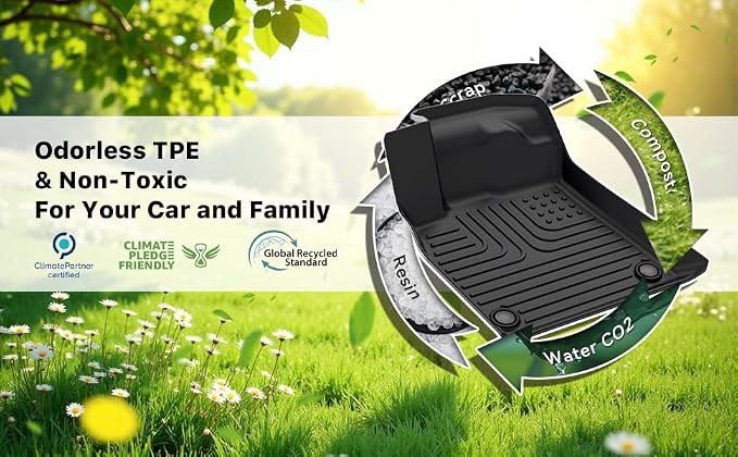for BMW X3 Floor Mats 2024 2023 2022 2021 2020 2019 2018, Car Mats - Image 8