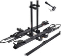 CyberRack S2 Ebike Rack, 300 lbs Capacity Foldable Bike Racks by CRAVOT