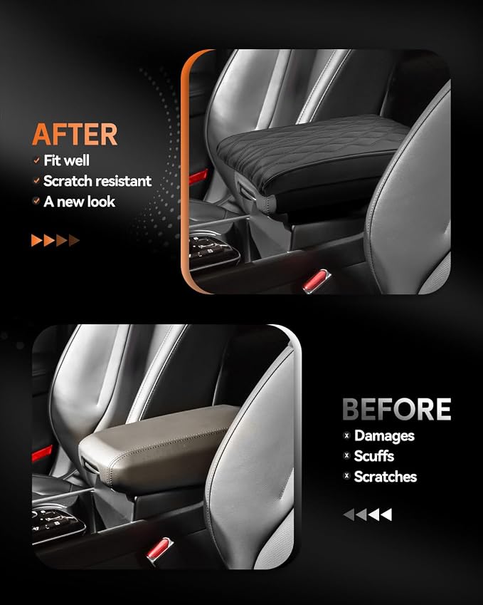 CDEFG for 2025 Kia Sportage Center Console Cover Armrest Box Cover for Sportage - Image 3