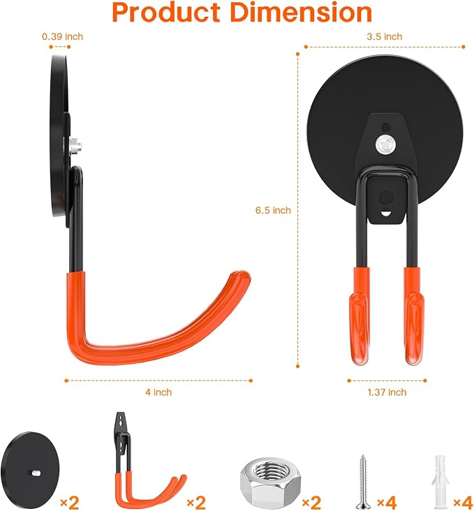 ENUODA Strong Magnetic Hooks Heavy Duty - Image 2