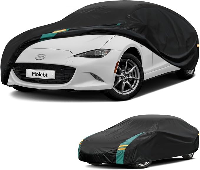 Small Car Cover Waterproof All Weather by Molebt