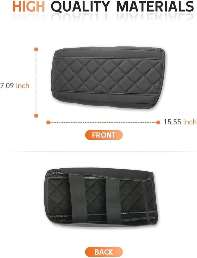 CDEFG for Chevrolet Equinox 2025 2026 Center Console Cover Armrest Box Cover - Image 7
