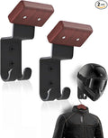 2 Pack Motorcycle Helmet Holder by Toconv