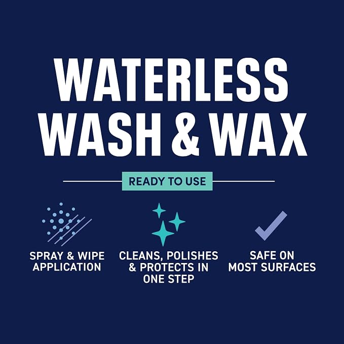 Bioesque Waterless Wash & Wax, Ready to Use Formula - Image 3