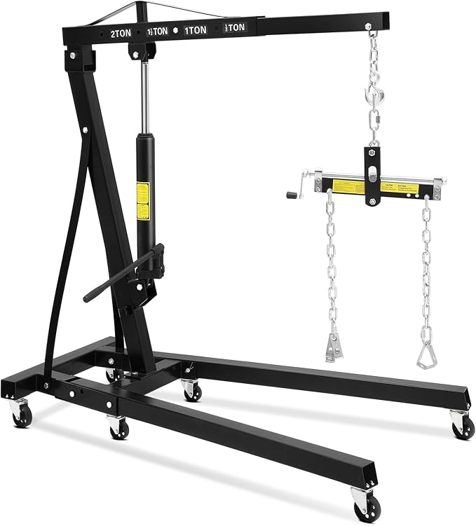2 Ton Hydraulic Engine Hoist - Image 8