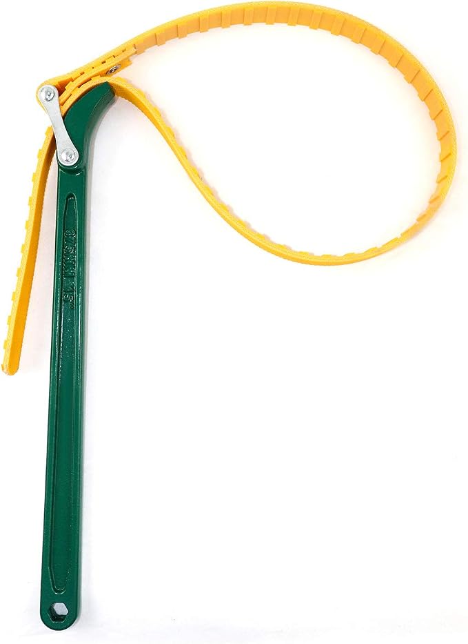 QWORK 15" Belt Strap Wrench by QWORK