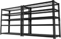 Storage Shelves 2PCS, Garage Shelving Heavy Duty 2400LBS Capacity, 5 Tier by Unknown