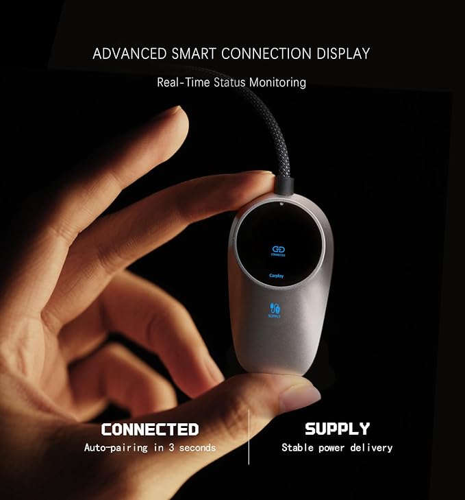 Wireless CarPlay Adapter for iPhone - Image 2