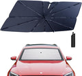 Windshield Sun Shade Umbrella Compatible by HIMUMOY
