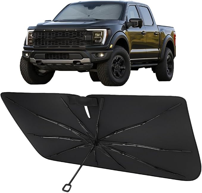 Proadsy Windshield Sun Shade Umbrella by Proadsy