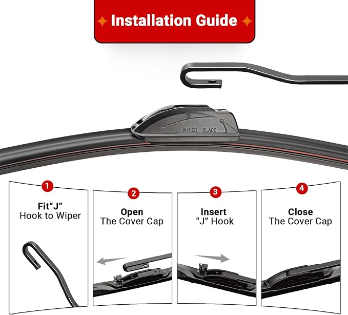 Windshield Wiper Blades Replacement - Image 4