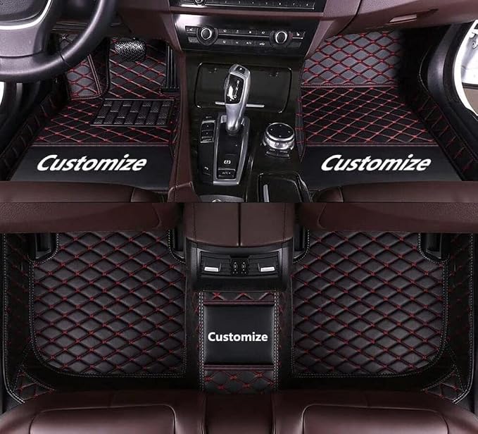 Custom All-Weather Protection Leather Car Floor Mats by LIODOR