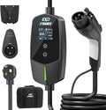 Level 2 EV Charger 40Amp, 240V 9.6KW Portable Electric Vehicle Charging Stations by EVDANCE